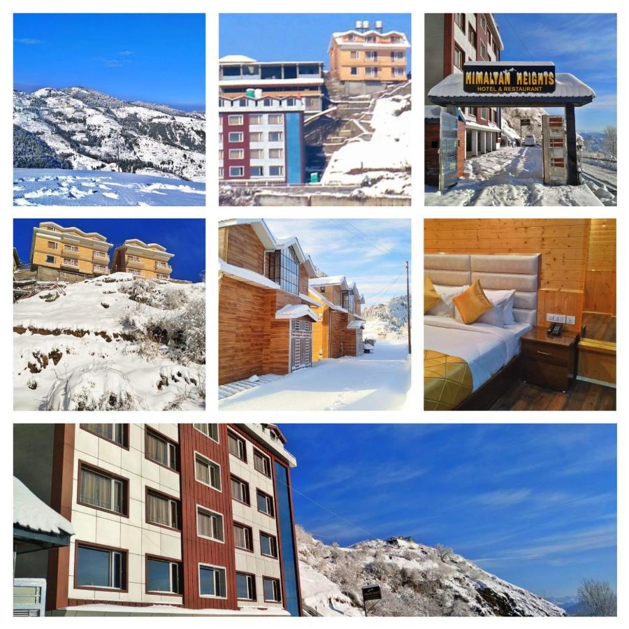 Himalyan Heights Hotel Shimla Eksteriør billede